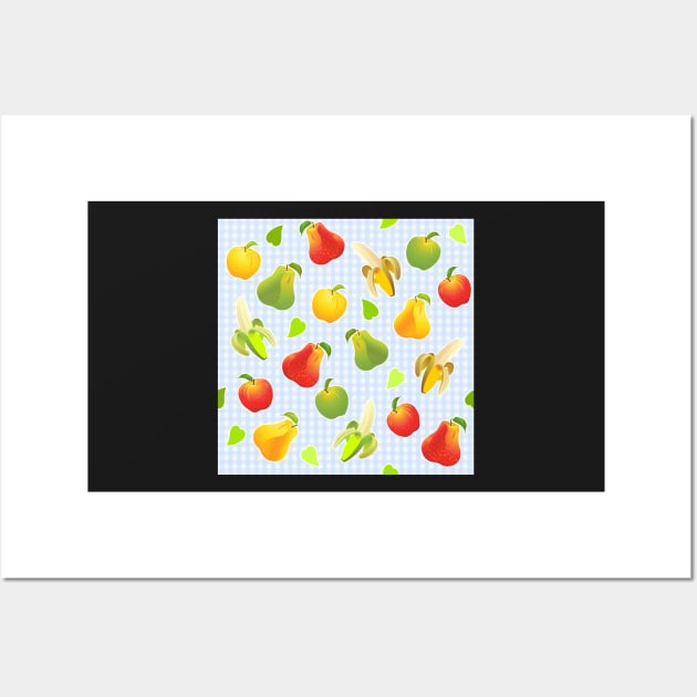 fruit background Wall Art by kavalenkava
